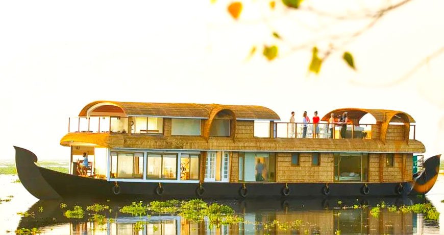 Best Of Kerala With Houseboat Stay