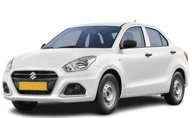 A taxi cab parked on a street at night, illuminated by streetlights and surrounded by other parked cars.